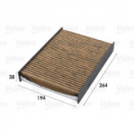 Filter, salongi&otilde;hk VALEO 701012