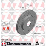 Piduriketas ZIMMERMANN 400.3603.52