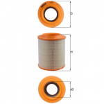 &Otilde;hufilter MAHLE ORIGINAL LX 1275