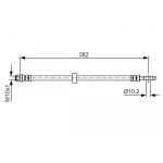 Pidurivoolik BOSCH 1 987 476 696