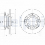 Piduriketas DELPHI BG4008