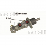 Peapiduri silinder METELLI 05-0523