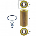 &Otilde;lifilter KNECHT OX 383D