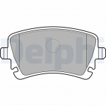 Piduriklotsi komplekt, ketaspidur DELPHI LP1920