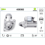 Starter VALEO 438302