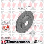 Piduriketas ZIMMERMANN 540.5310.52