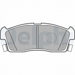 Piduriklotsi komplekt, ketaspidur DELPHI LP2258