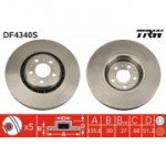 Piduriketas TRW DF4340S