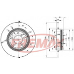 Piduriketas FREMAX BD-3215