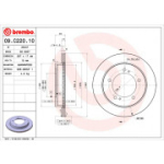 Piduriketas BREMBO 09.C220.10