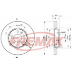 Piduriketas FREMAX BD-6845