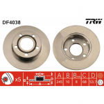Piduriketas TRW DF4038