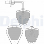 Piduriklotsi komplekt, ketaspidur DELPHI LP1760