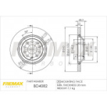 Piduriketas FREMAX BD-4082