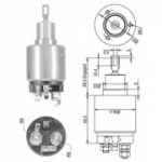 Magnetl&uuml;litus, starter MAGNETI MARELLI 940113050270