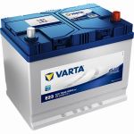 Aku VARTA Blue Dynamic E23 70AH 630A