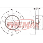 Piduriketas FREMAX BD-4341