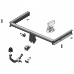 K&auml;rukonks BRINK 492600 Audi A5, A4