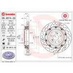 Piduriketas BREMBO 09.9315.23