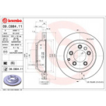 Piduriketas BREMBO 09.C884.11