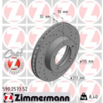 Piduriketas ZIMMERMANN 590.2573.52