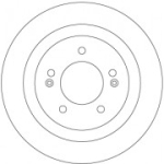Piduriketas TRW DF6367
