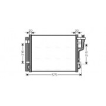 Kondensaator, kliimaseade AVA Clever Choice KA5100D
