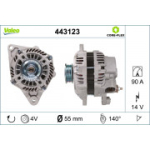 Generaator VALEO 443123