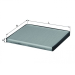 Filter, salongi&otilde;hk MAHLE ORIGINAL LA 447