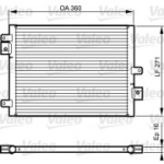Kondensaator, kliimaseade VALEO 814167