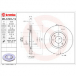 Piduriketas BREMBO 09.5730.10
