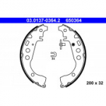 Piduriklotside komplekt ATE 03.0137-0364.2