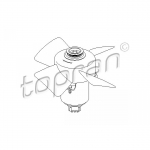 Ventilaator, mootorijahutus TOPRAN 107 708