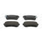 Piduriklotsi komplekt, ketaspidur FERODO FDB4235
