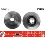 Piduriketas TRW DF4272