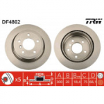 Piduriketas TRW DF4802
