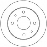 Piduriketas TRW DF4132