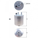 K&uuml;tusefilter MAHLE ORIGINAL KL 639D