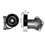 Pingutusrull, soonrihm GATES T38202