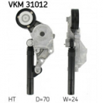 Pingutusrull, soonrihm SKF VKM 31012