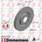 Piduriketas ZIMMERMANN 110.2212.20