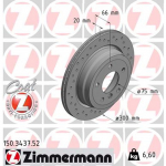 Piduriketas ZIMMERMANN 150.3437.52