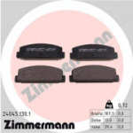 Piduriklotsi komplekt, ketaspidur ZIMMERMANN 24045.130.1