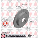 Piduriketas ZIMMERMANN 400.3604.20