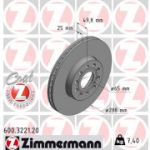 Piduriketas ZIMMERMANN 600.3221.20