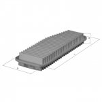 &Otilde;hufilter MAHLE ORIGINAL LX 1611