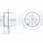 Piduriketas DELPHI BG4010