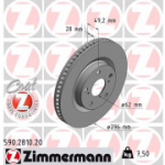 Piduriketas ZIMMERMANN 590.2810.20