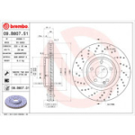 Piduriketas BREMBO 09.B807.51