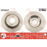 Piduriketas TRW DF6431